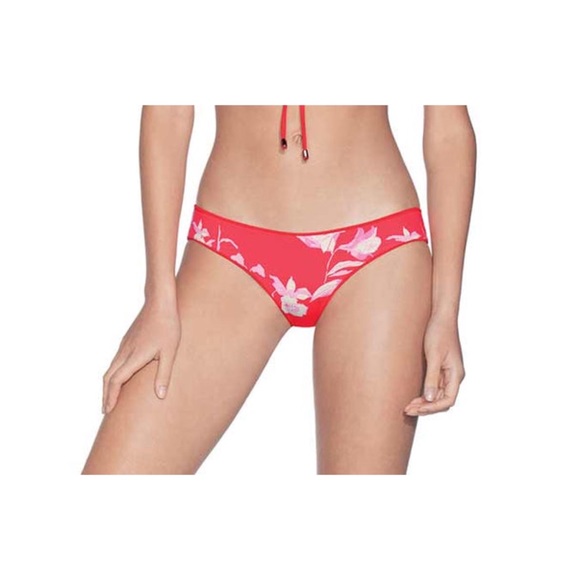 RARE Maaji 🍎 Sugar Candy Apple Sublime Floral Reversible Bikini Bottoms … - Picture 2 of 14